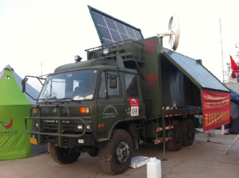太阳能移动电源车