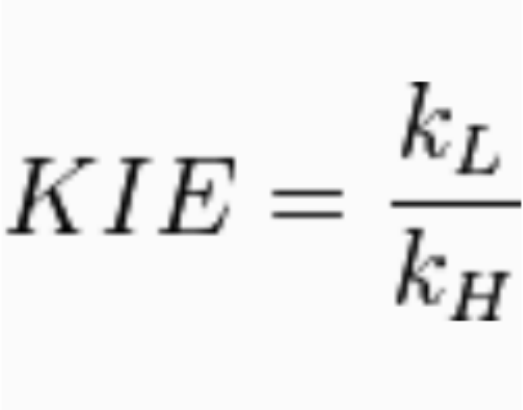 动力学同位素效应