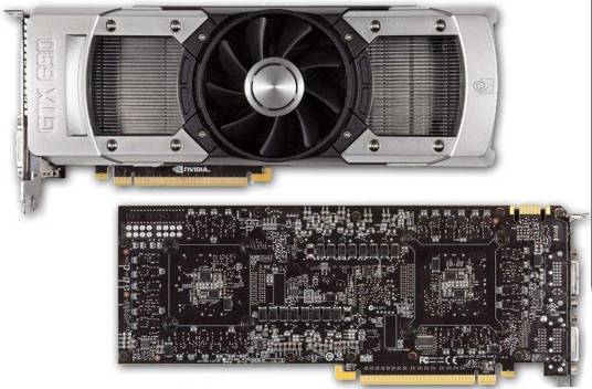 影驰GTX690