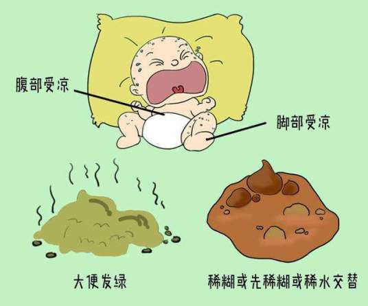 婴儿排便