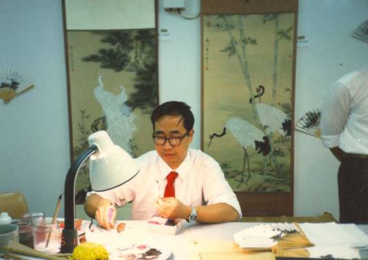白洋（国家一级美术师）