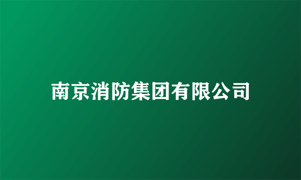 南京消防集团有限公司