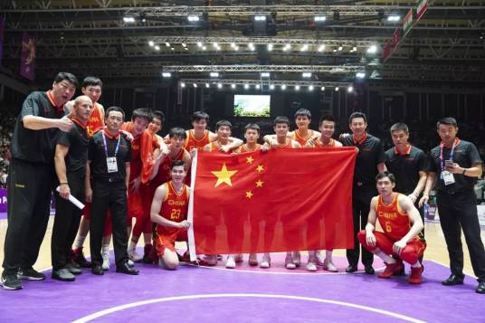 中国国家青年篮球队