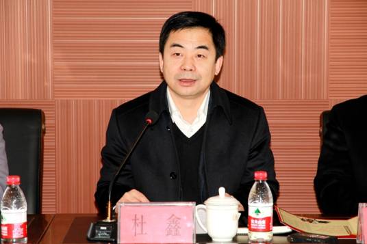 杜鑫（逊克县委常委、纪检委书记）