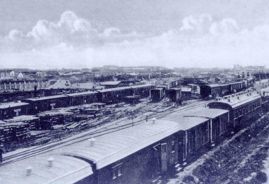 中东铁路工人大罢工