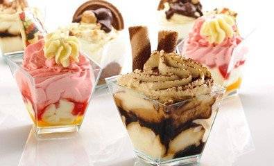 可可多暴风雪冰淇淋