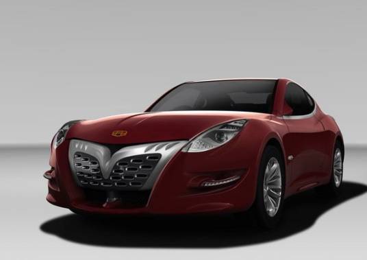 吉利GEELYGT概念跑车