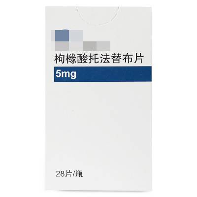 枸橼酸托法替布片