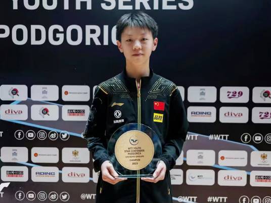 孙杨（中国男子乒乓球运动员）