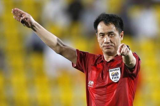 谭海（中国足球协会裁判管理部原部长）