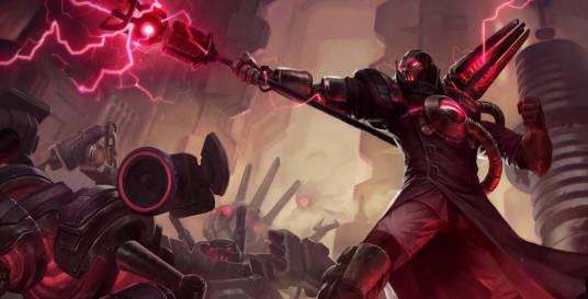 机械先驱（游戏《英雄联盟》“云顶之弈”模式中的英雄）