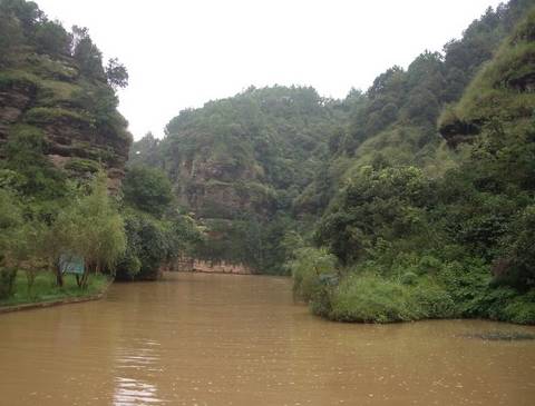 石板河（湖北省中部小型河流，大富水支流）