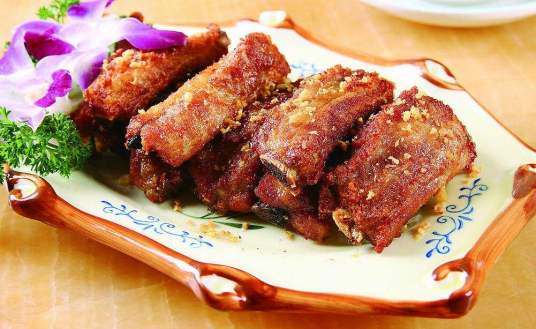 炸排骨
