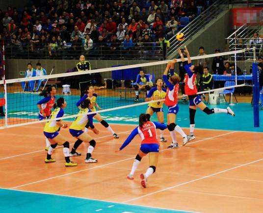 中国女子排球超级联赛