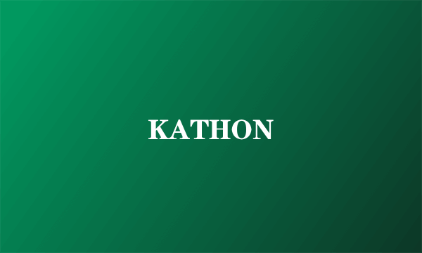KATHON