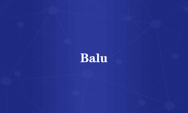 Balu