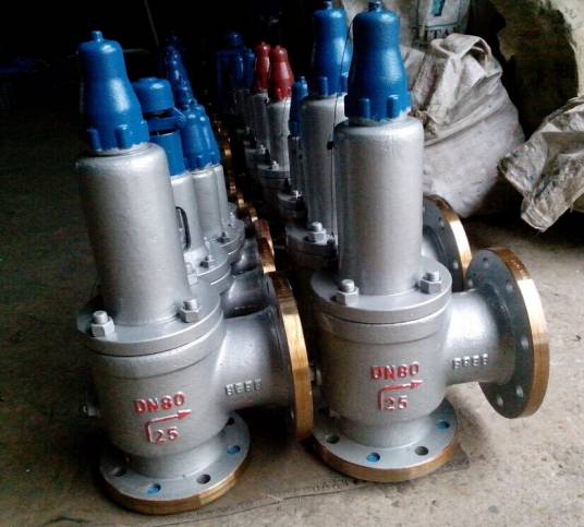 全启封闭式安全阀