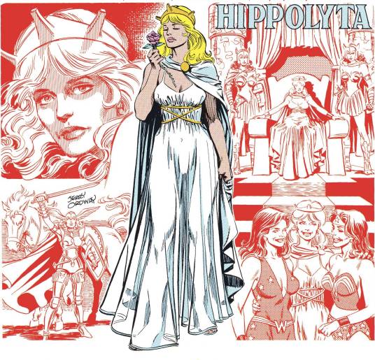 希波吕忒（美国DC漫画旗下的超级英雄）