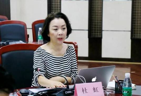 杜虹（四川省投资集团有限责任公司原副总经理）