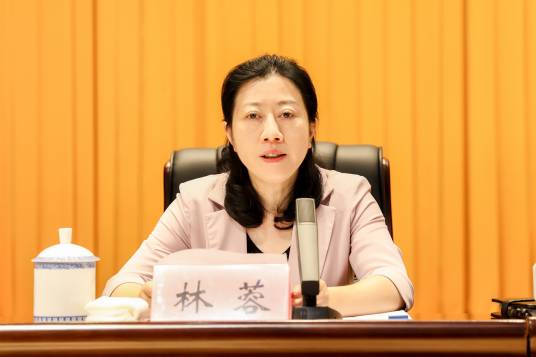 林蓉（江西省景德镇市委常委、组织部部长）