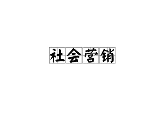 社会营销（营销方式）