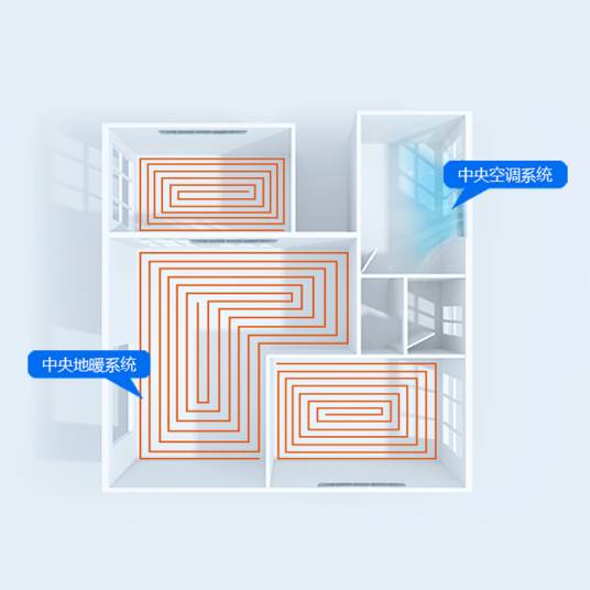 地暖空调