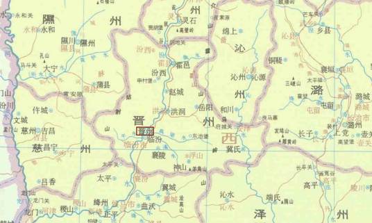 晋州（北魏置晋州（今山西省临汾市））