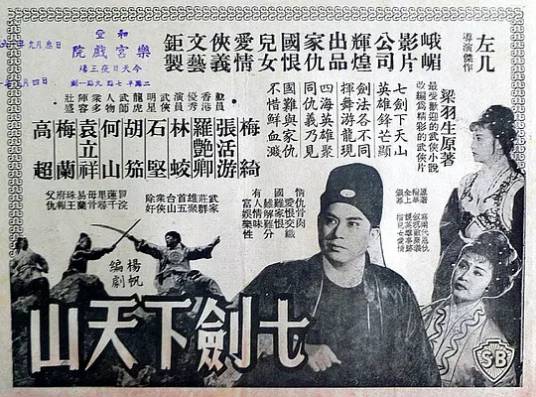 七剑下天山（1959年左几执导电影）
