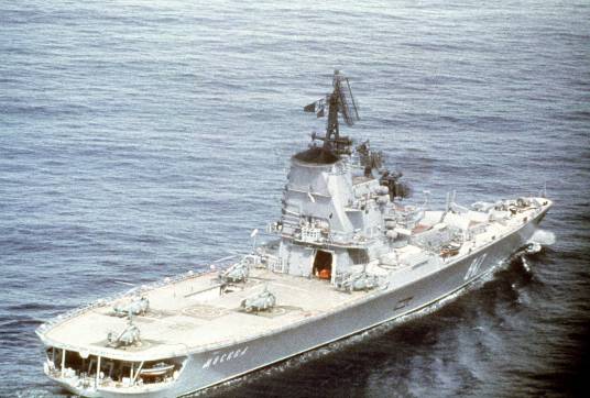 1123型航空母舰