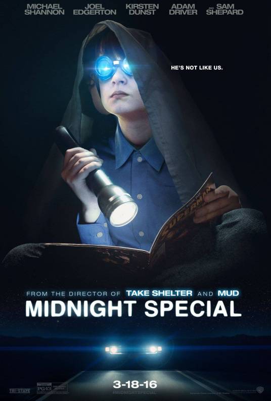 午夜逃亡（美国2016年杰夫·尼科尔斯执导电影）