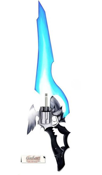 Lionheart（《最终幻想Ⅷ》男主角Squall Leonhart的最强兵器）