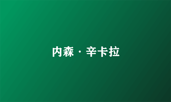 内森·辛卡拉