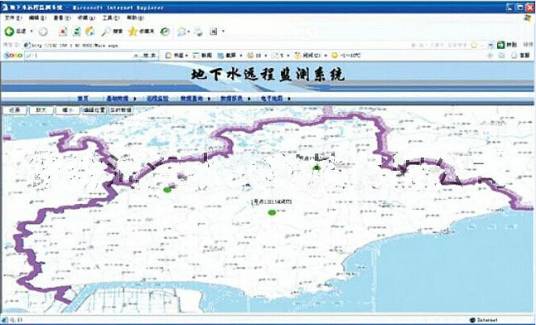 地下水位监测系统