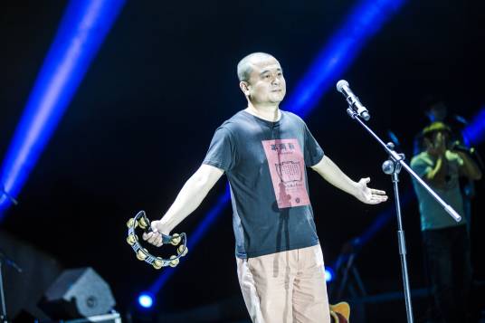 许晓峰（国家音乐创意产业基地总裁）