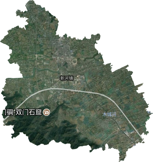 新河镇（浙江省台州市温岭市辖镇）