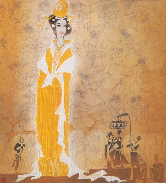 中国后妃（中国历史上的后妃）