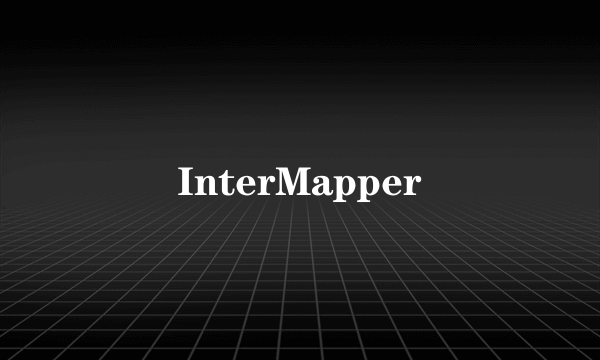 InterMapper