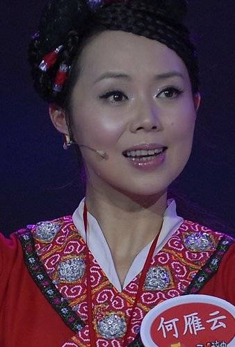 何雁云