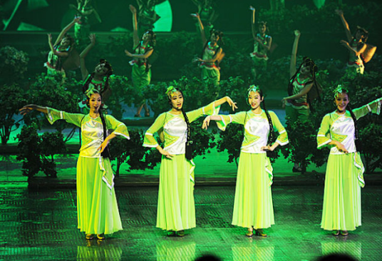 采茶舞曲（传统民歌）