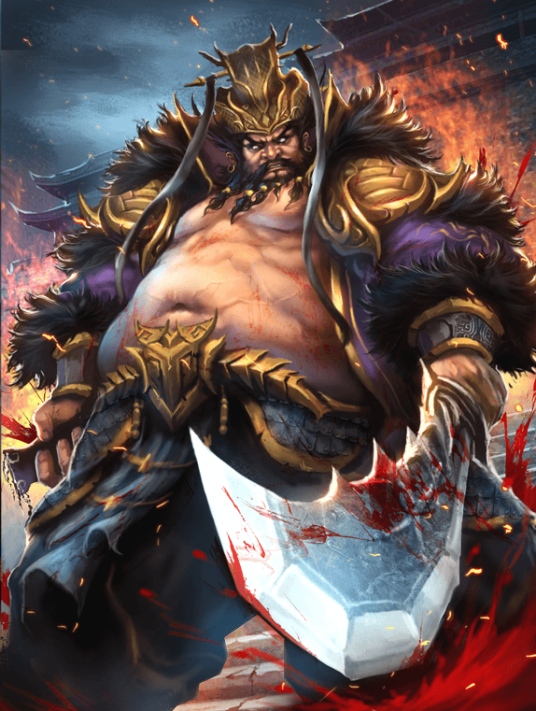 董卓（游戏《三国杀英雄传》中的英雄）