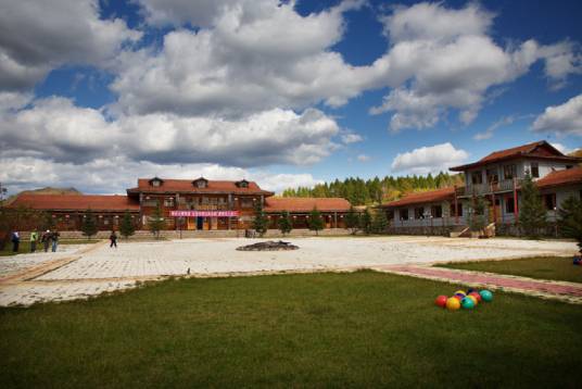 黑龙江金山国家森林公园