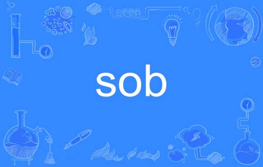 sob