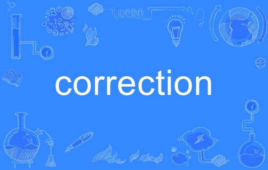 Correction
