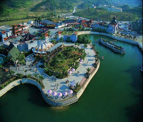 兴安乐满地主题公园