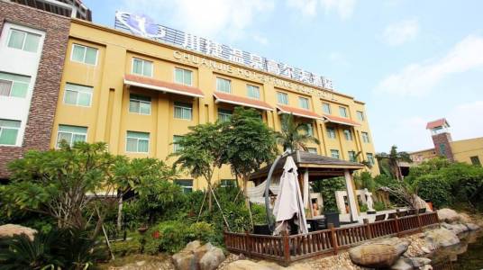 川捷温泉高尔夫酒店