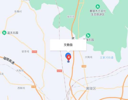 文教路（武汉市黄陂区境内道路）