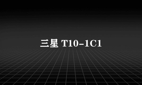 三星 T10-1C1