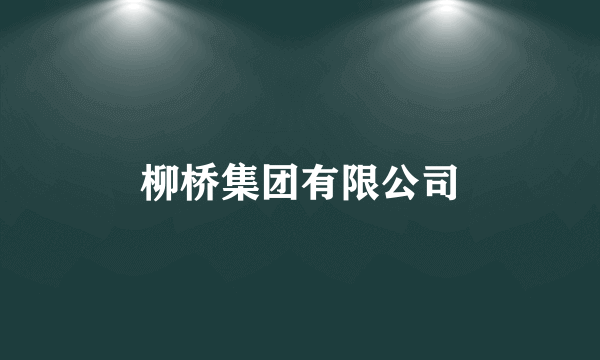 柳桥集团有限公司