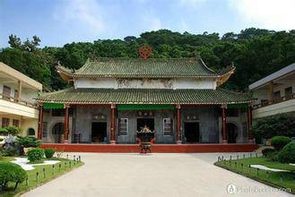 鼓山寺（台湾彰化县寺庙）