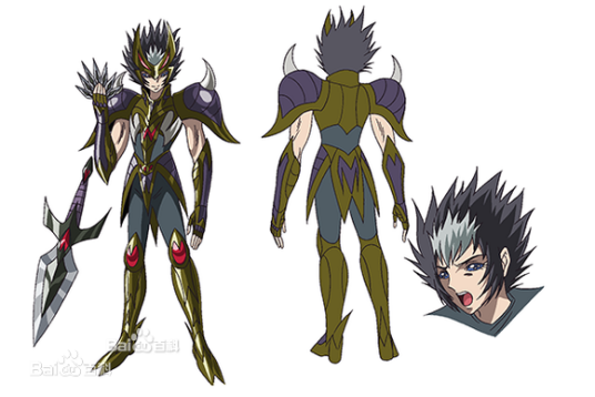 哈提（动画《圣斗士星矢Ω》中的角色）